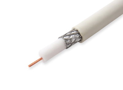 CABLE COAXIL COMPUTEL RG-6 GRUESO BLANCO