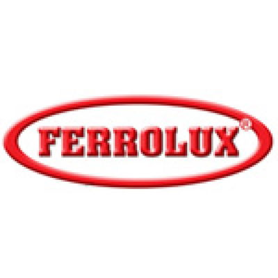 VELADOR FERROLUX CERAMICA TULIPA TELA FLORES/CRUDO