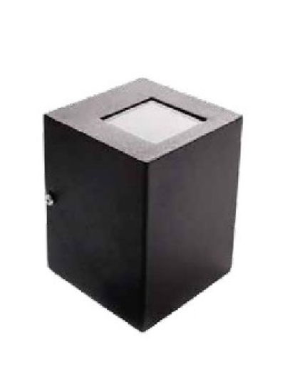 AP SPOTSLINE BIDE RECT.17X11X12 E27 NEGRO 124011