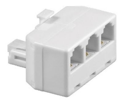 ADAPT EF TELEF RJ11 1 MACHO A 3 HEMBRA 069-1252