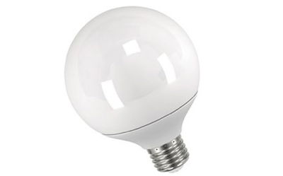 LAMP.INTERELEC LED GLOBO 12W FRIA E27