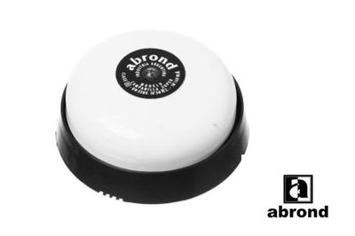 CAMPANA ABROND ALARMA D100MM ROJ C/TRAFO