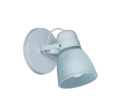 AP DON BELL BASE RED 1XE27 BLANCO TULIPA BC 350/1B