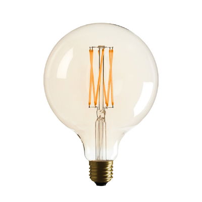 LAMP.INTERELEC LED FIL.GLOBO G95 7W E27 CAL GOLDE#