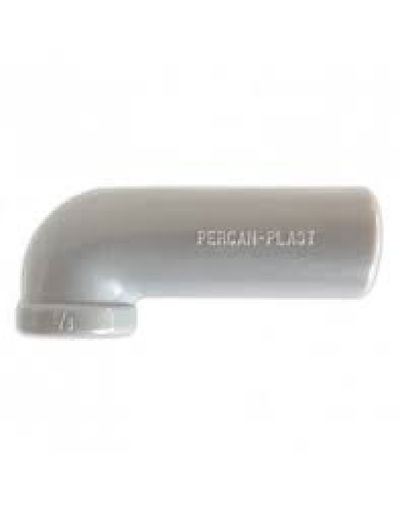 PIPETA PERCANPLAST P/CANO 1_  PVC GRIS 169