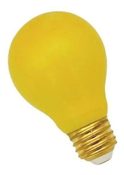 LAMP.INTERELEC LED 6W REP.INSECTO AMARILLO