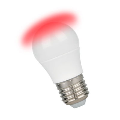 LAMP.INTERELEC LED GOTA 3W ROJO#