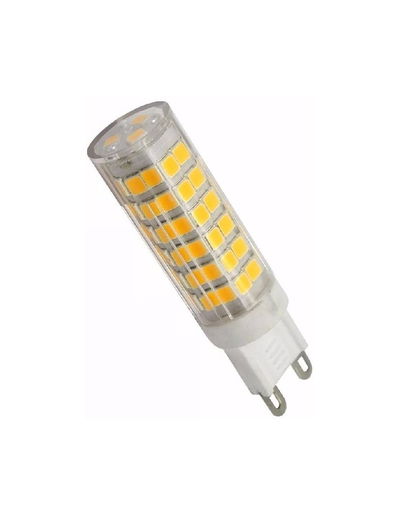 LAMP.INTERELEC LED BI PIN G9 3W CALIDO#
