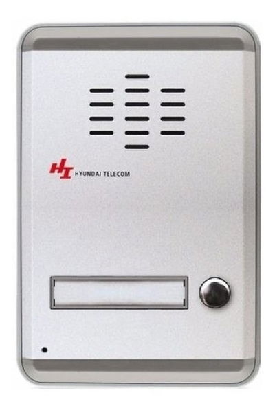 PORTERO H INTERCOM HDR-301 EMBUTIR HYUNDAI