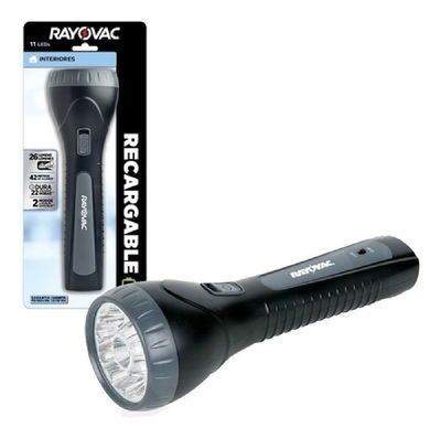 LINTERNA RAYOVAC 5 LEDS ENCHUFABLE 220V 38M