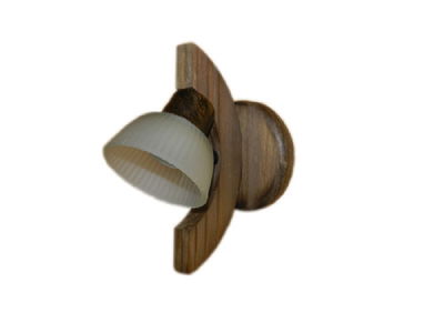 AP C.AZUL MADERA 1 TULIPA COD361