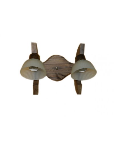 AP C.AZUL MADERA 2 TULIPAS COD362