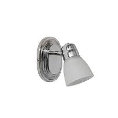AP DON BELL SPOT PLATA 1XE27 TULIPA BC 325/1M