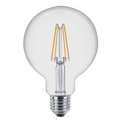 LAMP.PHILIPS LED FILAM. GLOBO G93 6W E27 CA 220V#