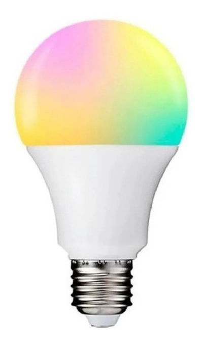 LAMP.TBC LEDBULB 3W E27 RGB 220V NO DIM 270G A60-#