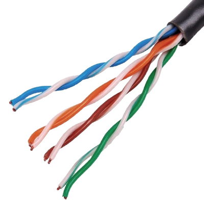 CABLE UTP CAT5 COMPUTEL EXTERIOR C/TENSOR