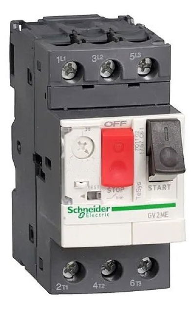 GUARD. SCHNEIDER 2.5A A 4A GV2ME08