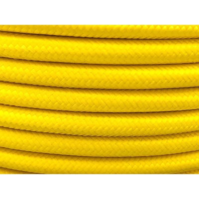 CABLE TEXTIL ELKAS AMARILLO/MOSTZA