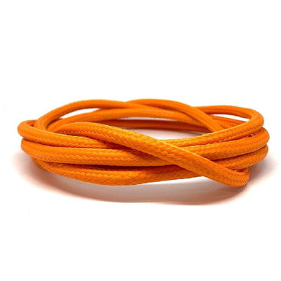 CABLE TEXTIL ELKAS NARANJA