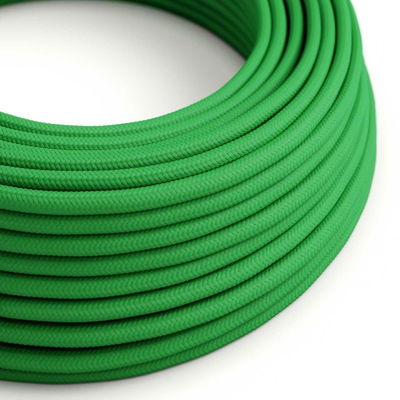 CABLE TEXTIL ELKAS VERDE HOJA