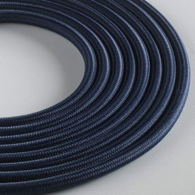 CABLE TEXTIL ELKAS AZUL NOCHE