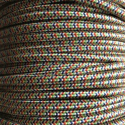 CABLE TEXTIL ELKAS MULTICOLOR