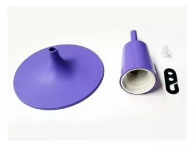 FLORON ELKAS PVC KIT PORTALAMP+CHICOLETA VIOLETA