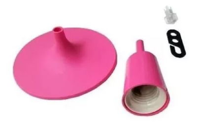 FLORON ELKAS PVC KIT PORTALAMP+CHICOLETA ROSA