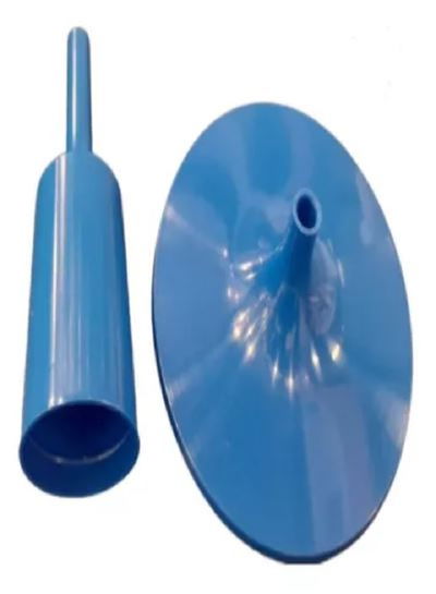 FLORON ELKAS PVC KIT PORTALAMP+CHICOLETA AZUL