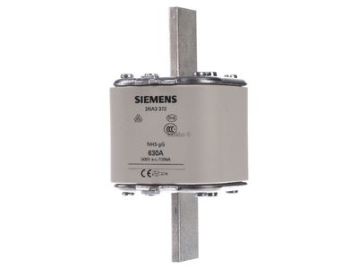 FUSIBLE SIEMENS NH3 630A