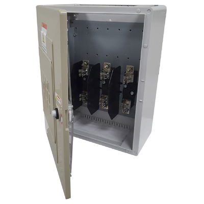 CAJA CONEXTUBE PORTAFUSIBLES NH T2 H/200A 63029601