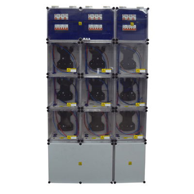 CAJA MEDIDOR CONEXTUBE 9MONO+1TRIF COMPLETO