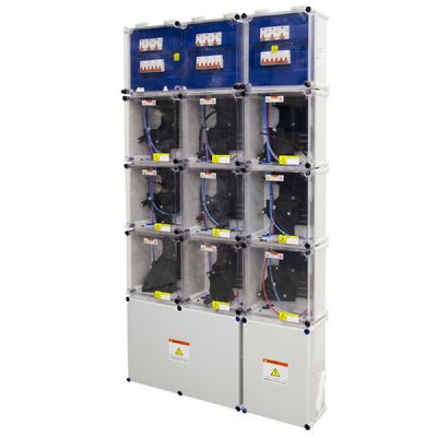 CAJA MEDIDOR CONEXTUBE 15MONO+1TRIF C/TE+DI EDESUR