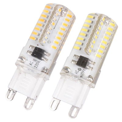 LAMP.B.STAR LED BI PIN G9 220V SMD 5W CAL NODIM#