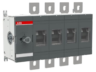 SECCIONADOR ABB B.CARGA 4X800A C/MANIJ OT800E04