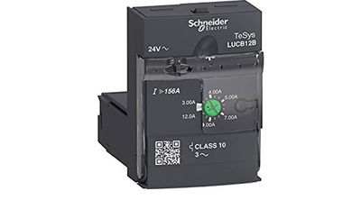 UNIDAD AVANZ SCHNEIDER C10 3P 3 12A 24V AC LUCB12B