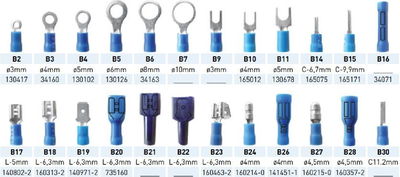 TERMINA LCT PREAISL. P/HEMB AZUL B17 D5 H/2.5