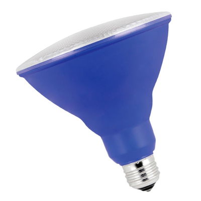 LAMP.INTERELEC LED PAR 38 6W AZUL E27 403033#