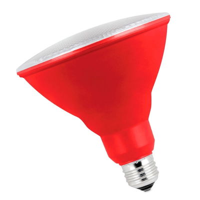 LAMP.INTERELEC LED PAR 38 6W ROJO E27 403034#