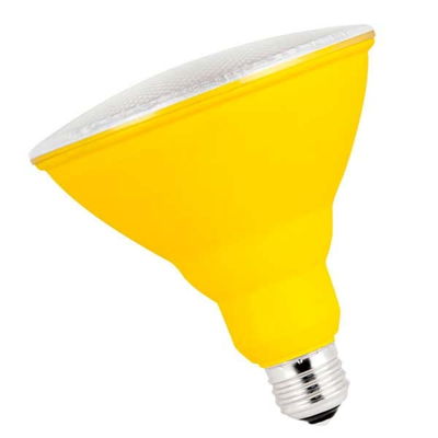 LAMP.INTERELEC LED PAR 38 6W AMARILLO E27 403035#