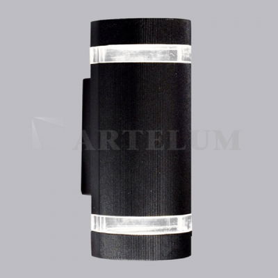 AP ARTELUM ECO DOBLE GU10 NEGRO 40037