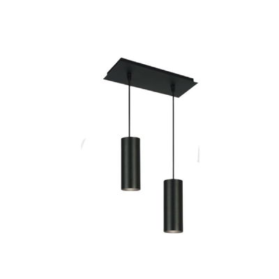 AT ARTELUM TELESCOPY COLG GU10 2LUCES AD0200 NEGRO