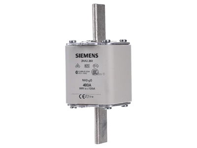 FUSIBLE SIEMENS NH2 400A T2 3NA3260