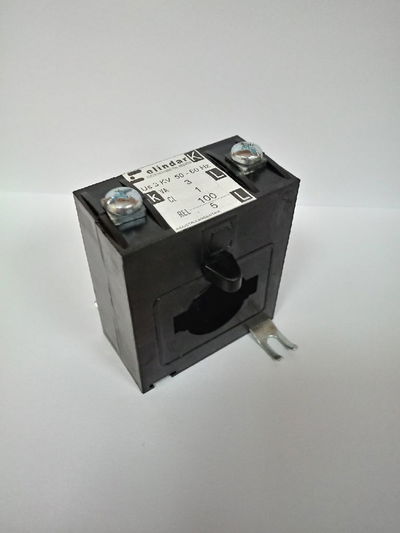 TRANSFORMADOR INTENS ELINDAR 100/5A CL