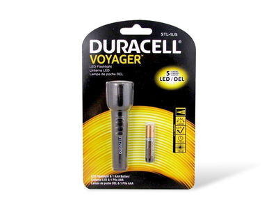 LINTERNA DURACELL VOYAGER STL-1US C/PILA AAA 1L