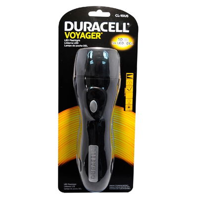 LINTERNA DURACELL VOYAGER CL-10US S/PILA 5L