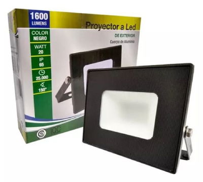 PROYECT LED 20W TBC IP65  L.ECO CALIDO SBN020-WW-E