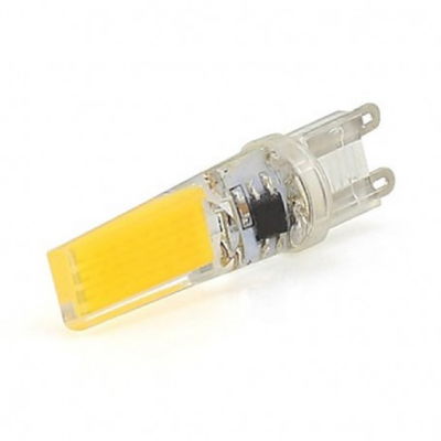 LAMP.B.STAR LED BI PIN G9 220V COB 5W CAL NODIM#