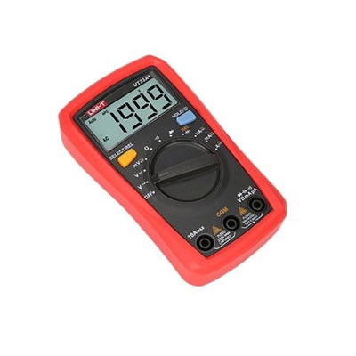 TESTER DIGITAL UNI-T MULTIM DIGIT UT33A+ 096-1270#