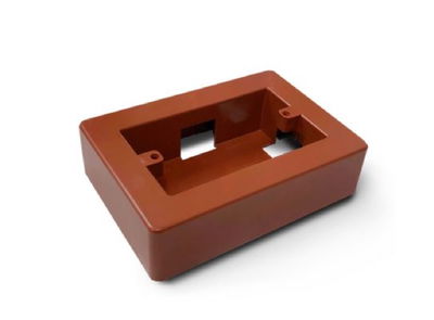 CAJA C.CANAL KALOP MINI MARRON (KL02474M)